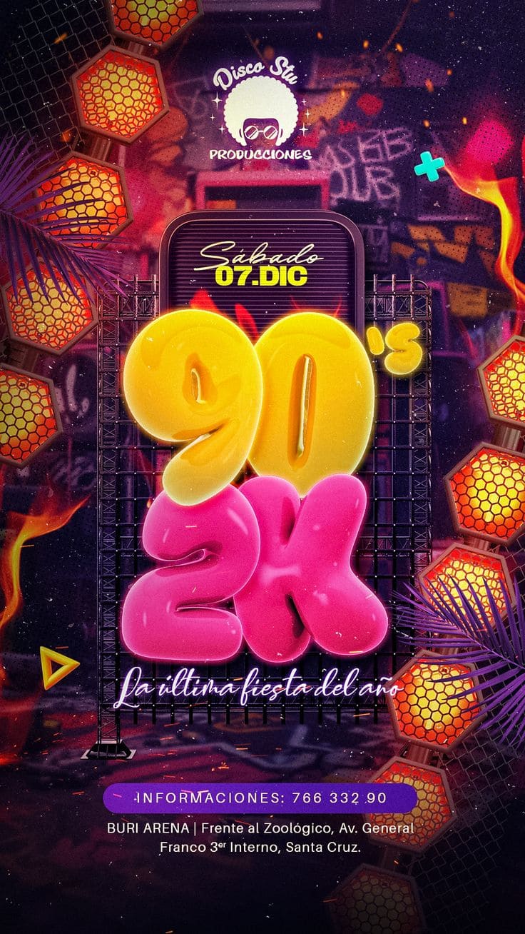 Diseño de flyer estático profesional para promoción de evento